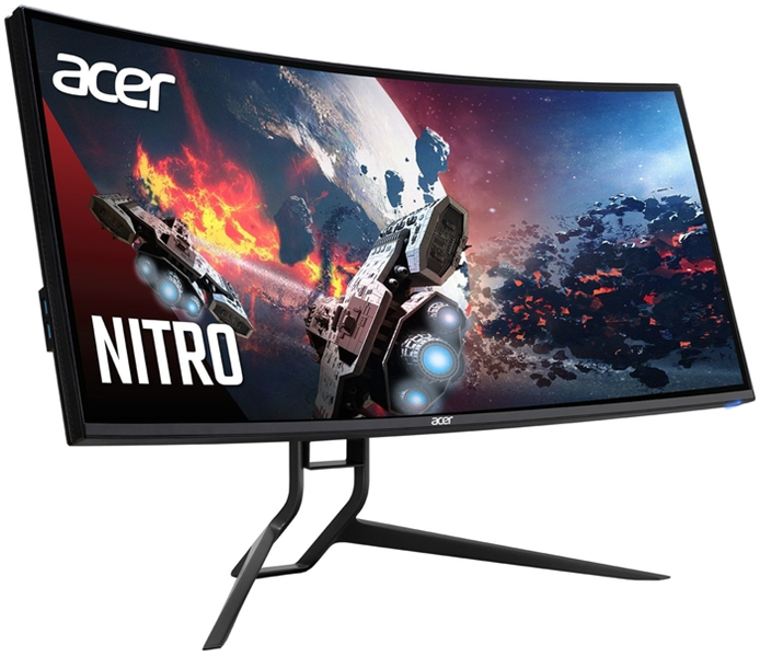 Мониторы Игровые Монитор Acer 34" Nitro XR343CKPbmiipphuzx IPS 3440x1440 400cd/m2 21:9