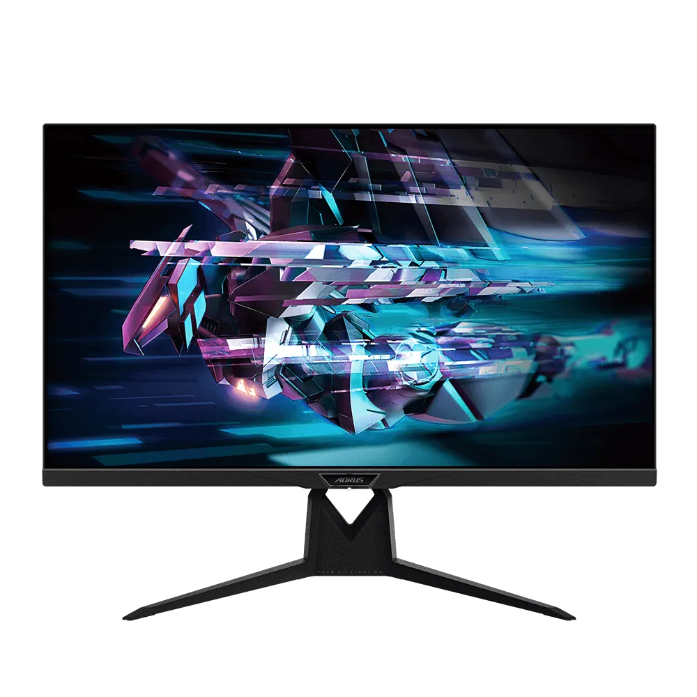 Мониторы Игровые  Неватека Монитор Gigabyte 31.5" Aorus FI32U IPS 3840x2160 144Hz 350cd/m2 16:9