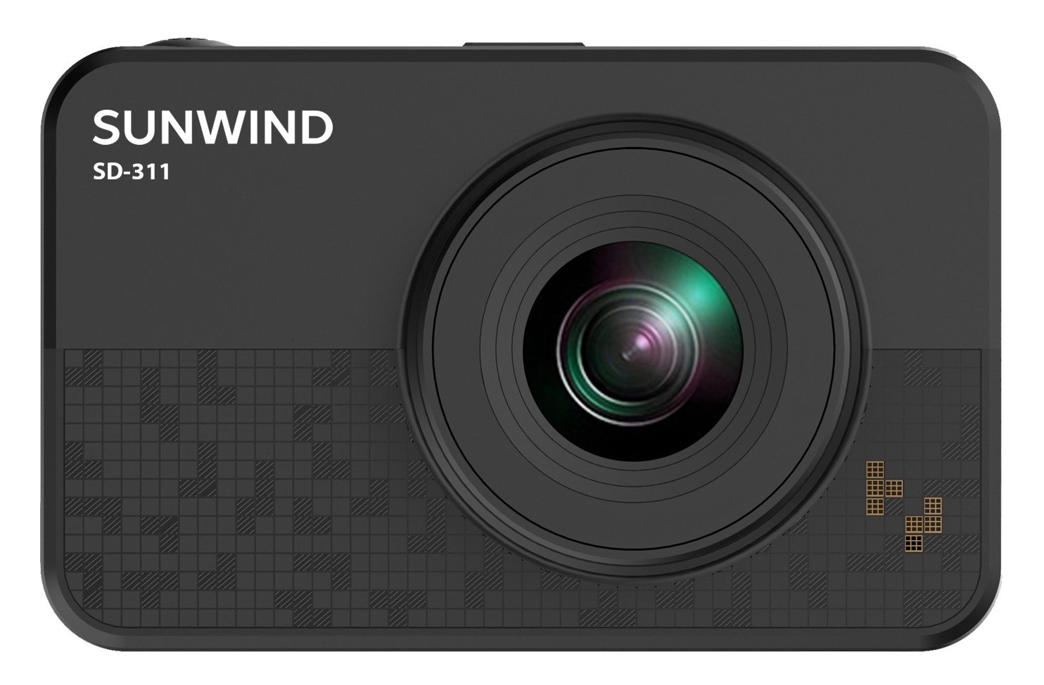  Видеорегистратор SunWind SD-311 черный 1.3Mpix 1080x1920 1080p 140гр. GP6248