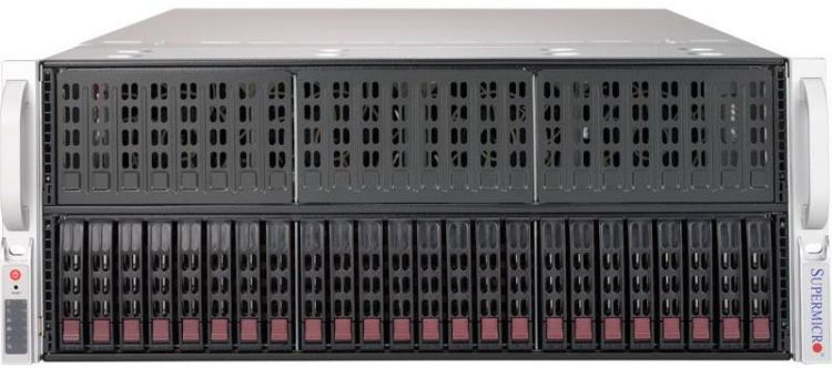 Серверы  Неватека Платформа SuperMicro SYS-4029GP-TRT 2.5" C622 10G 2P 2x2000W