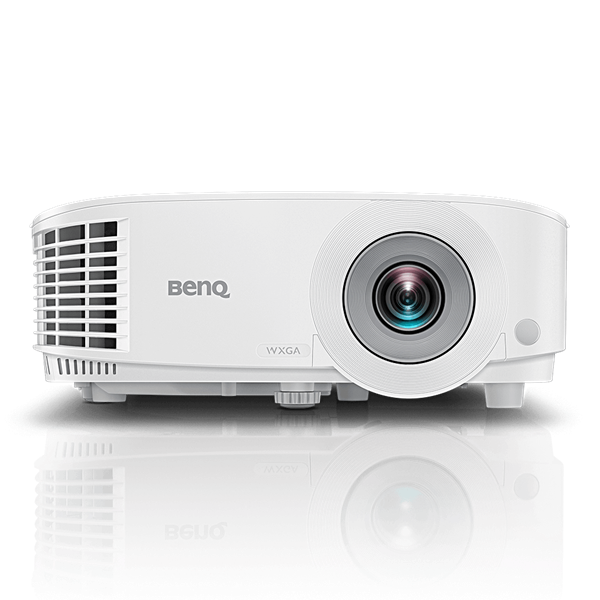   Неватека Проектор BenQ MW550 1280х800 WXGA DLP 3600AL, 20000:1, 16:10, TR 1,55-1,7, 3D, 2Wx1, VGA, D-Sub, HDMI,WHITE, 3.45 kg (9H.JHT77.1HE)