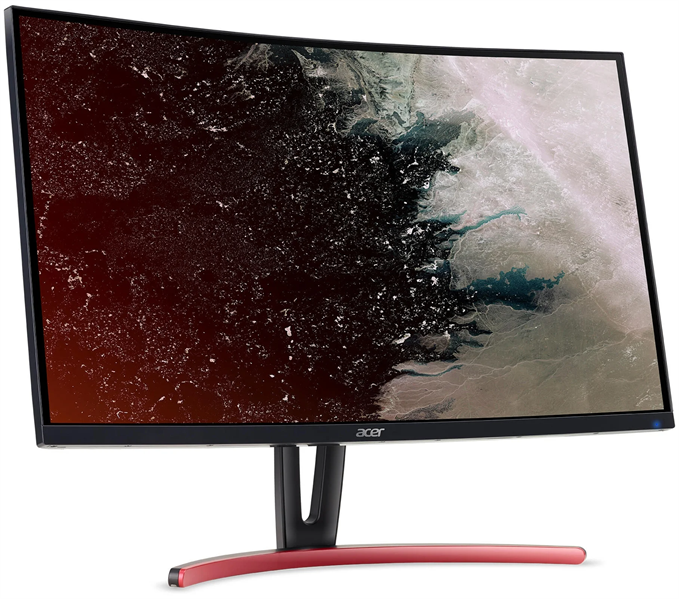 Монитор 27"    ACER  ED273UAbmiipx,  VA, 2560x1440, 75Hz, 1 ms,  250 nits, 178°/178°,  2xHDMI + DP + Колонки  2Wx2 , Audio Out, FreeSync, HDR 10,  Curved (изогнутый) (NEW) (UM.HE3EE.A07)