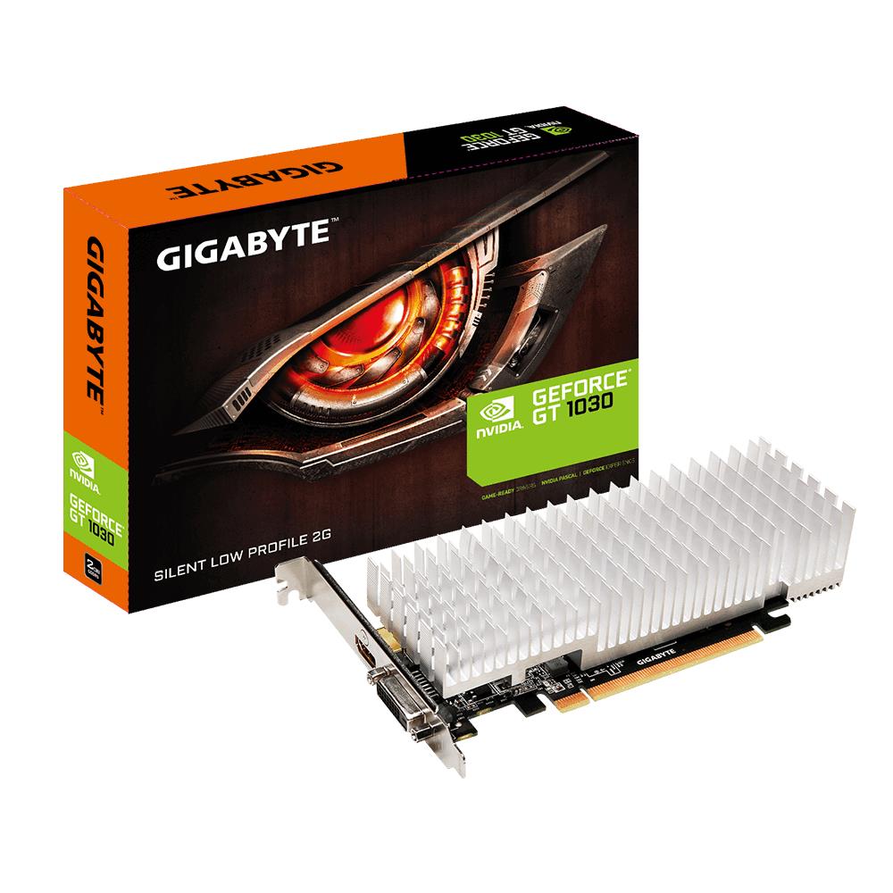 Видеокарта PCIE16 GT1030 2GB GDDR5 GV-N1030SL-2GL GIGABYTE