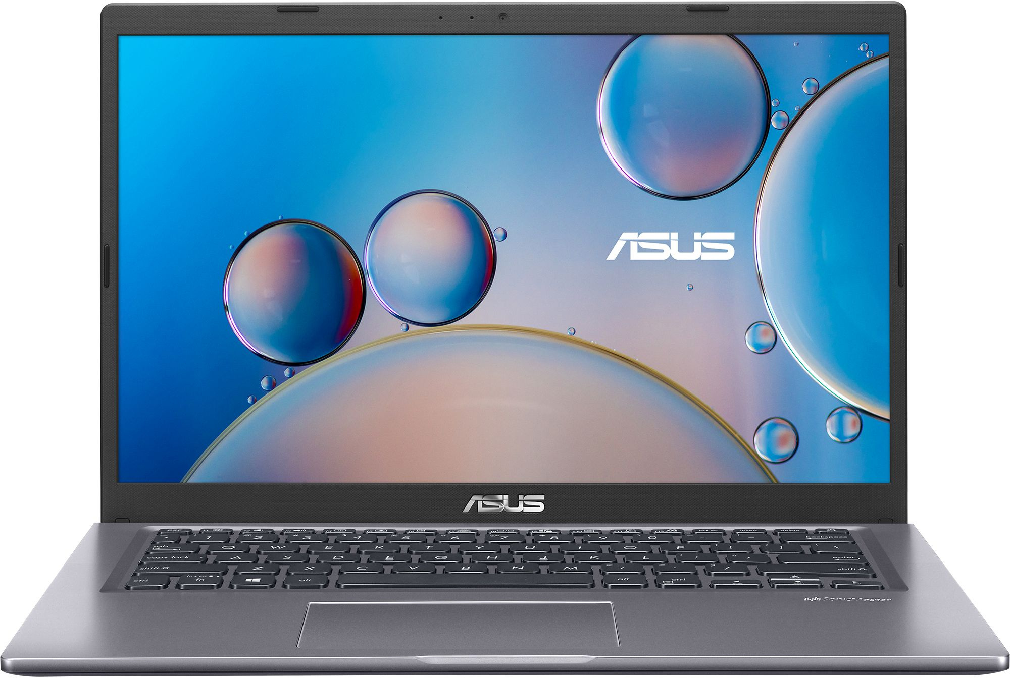 Ноутбук Asus X415EA-EB512 Core i3 1115G4 8Gb SSD256Gb Intel UHD Graphics 14" TN FHD (1920x1080) noOS grey WiFi BT Cam