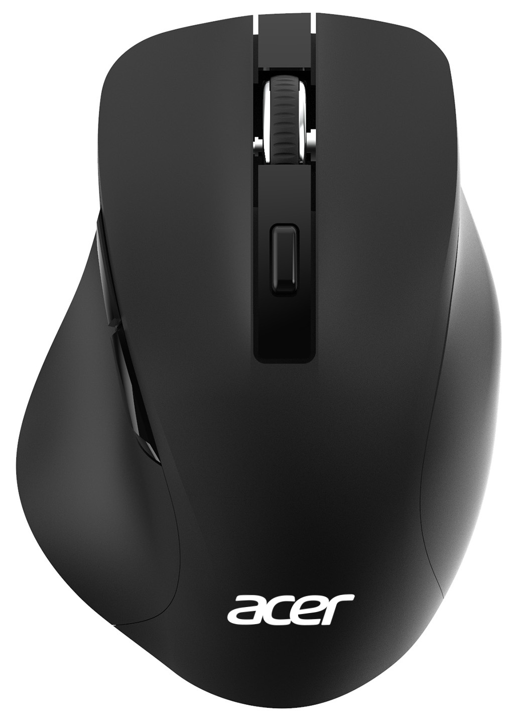  Мышь Acer OMR140 черный оптическая (1600dpi) беспроводная USB (6but)