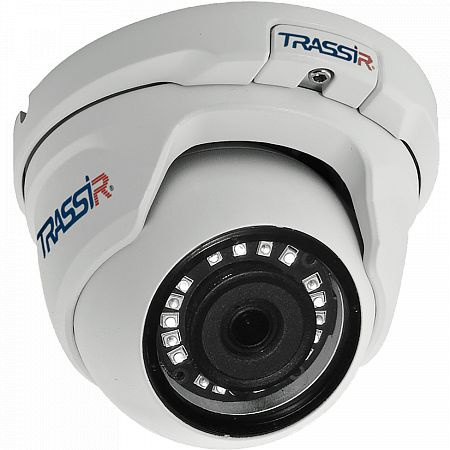 Видеокамера IP Trassir TR-D2S5 2.8-2.8мм цветная корп.:белый