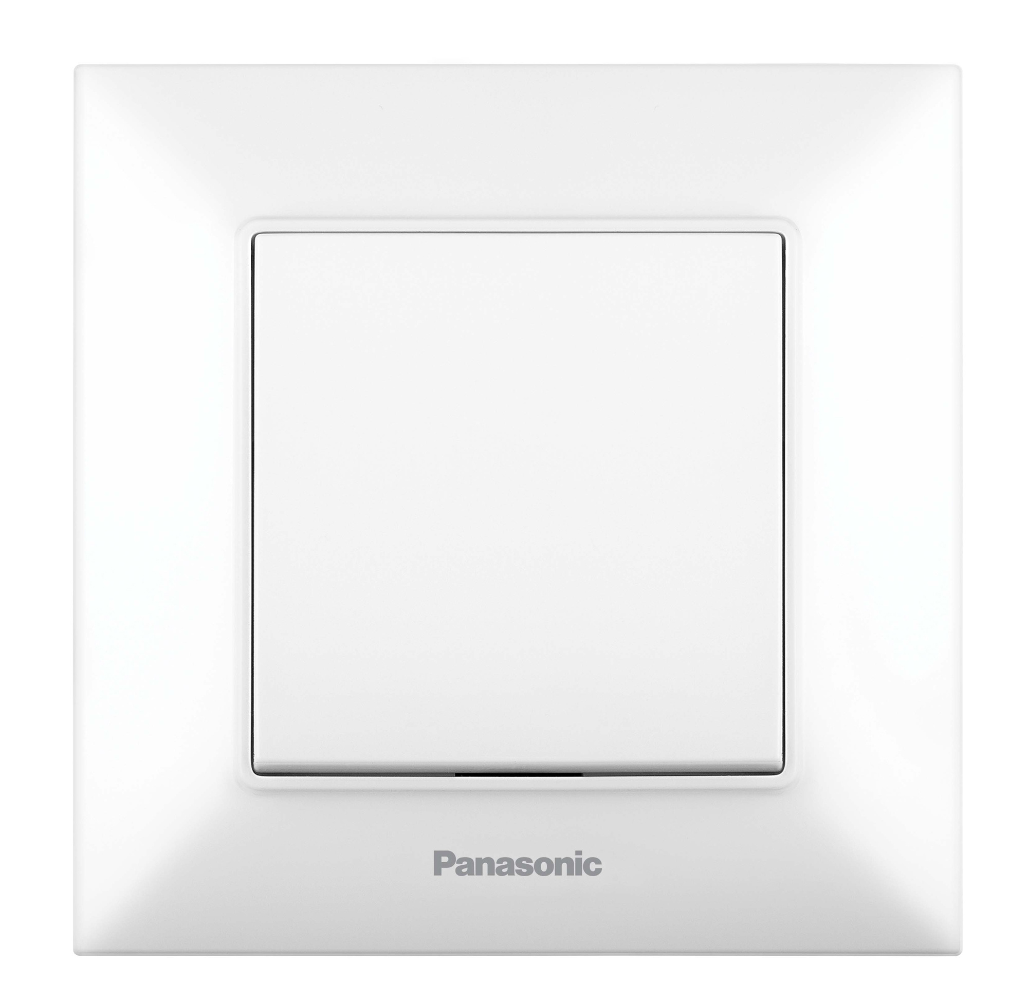 Выключатель Panasonic Arkedia Slim скрыт. 1кл. промежут. с подсветкой IP20 белый (упак.:1шт) (WNTC00052WH-RU)