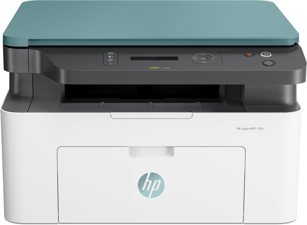   Неватека МФУ лазерный HP Laser 135r (5UE15A) A4 белый/серый