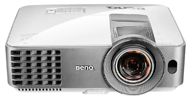  Проектор BenQ MW632ST DLP, 1280x800, 3200 AL, 13000:1, 16:10, 0.7ST, 1.2x, TR 0.72~0.87, HDMIx2/ MHLx1, VGA, USB Power, Auto vertical keystone, White, 2.6 kg (9H.JE277.1HE)