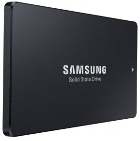 Твердотельный накопитель Samsung Enterprise SSD, 2.5"(SFF), PM883, 240GB, SATA 3.3 6Gbps, R550/W520Mb/s, IOPS(R4K) 98K/28K, TLC, MTBF 2M, 1.3 DWPD, OEM, 3 years, (analog MZ-7LH240NE) (MZ7LH240HAHQ-00005)