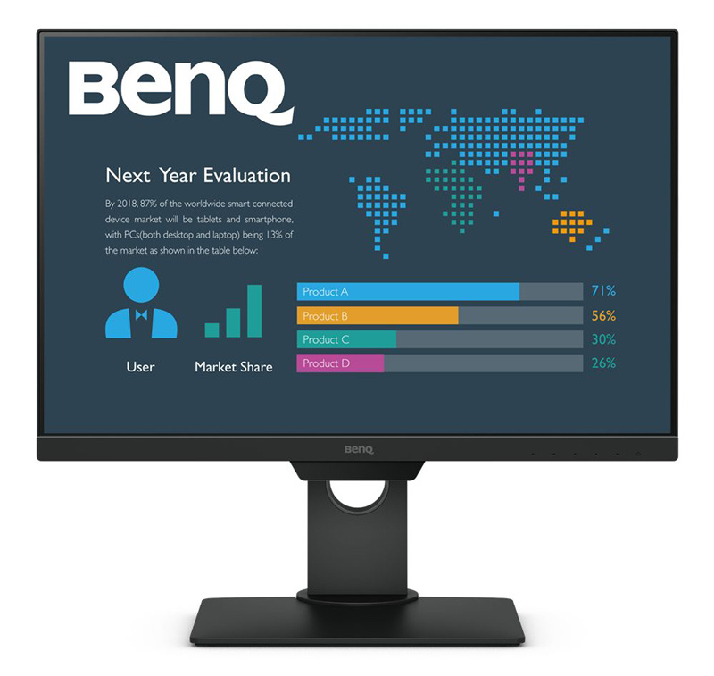 Монитор Benq 25" BL2581T темно-серый IPS LED 5ms 16:10 HDMI M/M матовая HAS Pivot 1000:1 300cd 178гр/178гр 1920x1200 D-Sub DisplayPort QHD USB 6.8кг