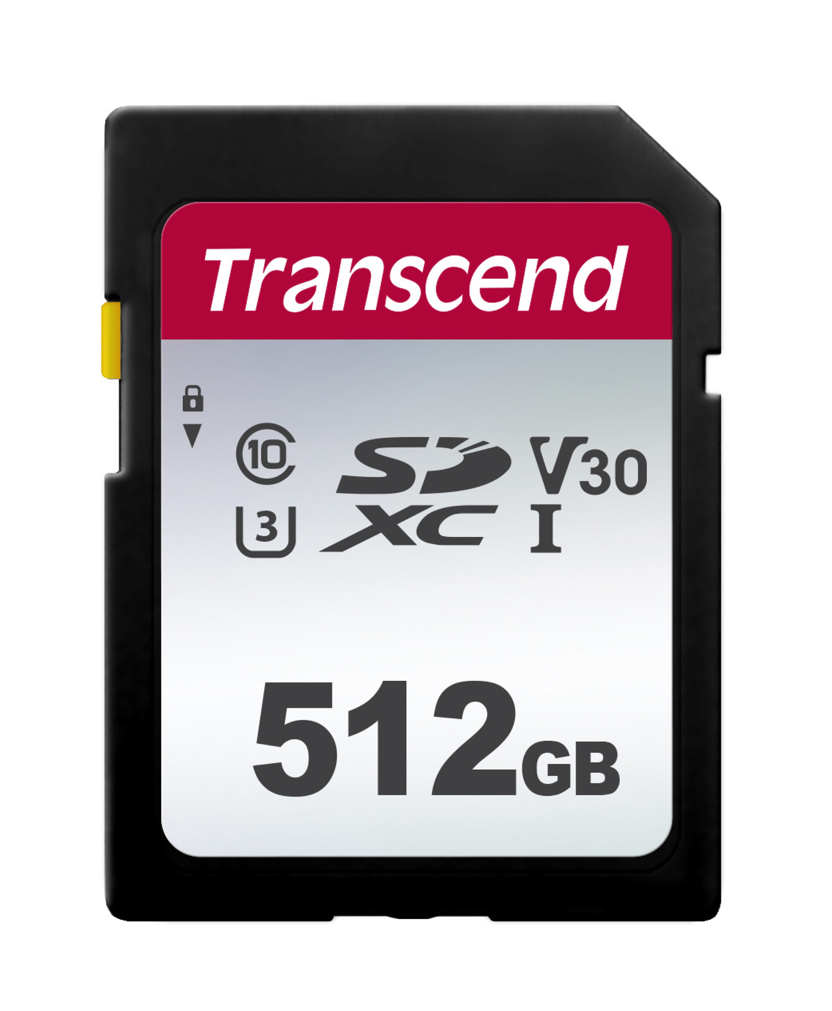 Карта памяти Transcend SDXC 300S (TS512GSDC300S)