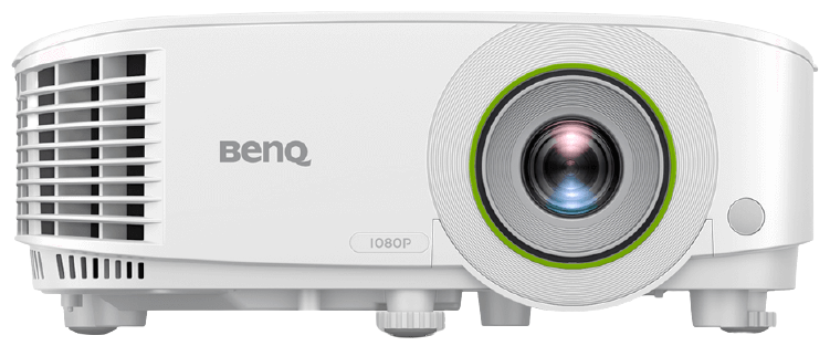  Проектор BenQ EH600 DLP, 1920x1080 FHD, 3500 AL, SMART, 1.1X, TR 1.49~1.64, HDMIx1, VGA, USBx2, wireless projection, 5G WiFi/BT, (USB dongle WDR02U inc), Android, 16GB/2GB, White (9H.JLV77.1HE)