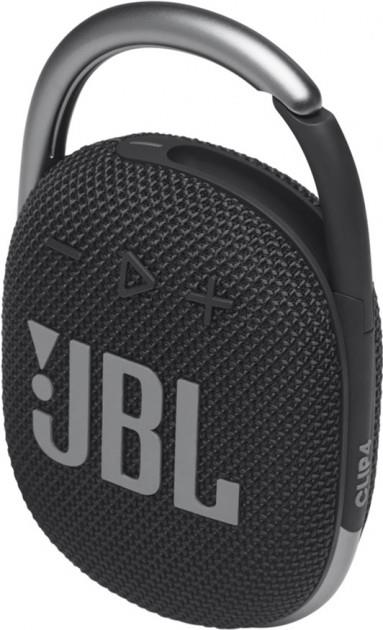 Акустическая система 1.0 BLUETOOTH CLIP 4 BLACK JBL