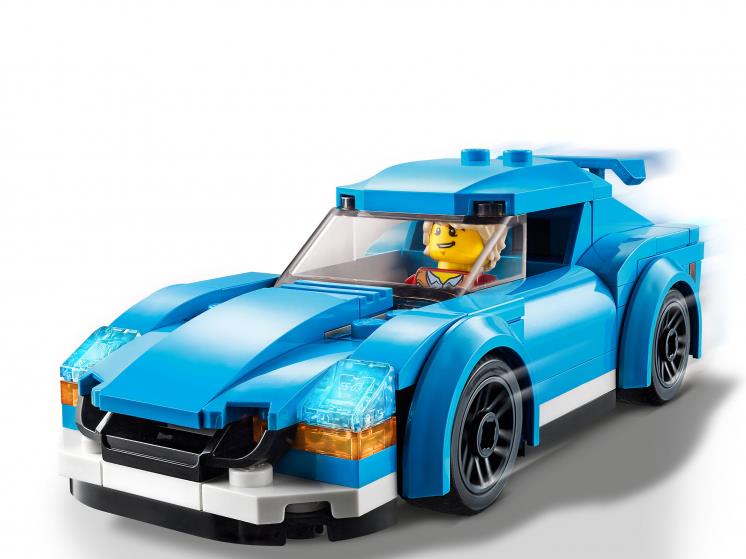  Игрушка CONSTRUCTOR CITY SPORTWAGEN LEGO