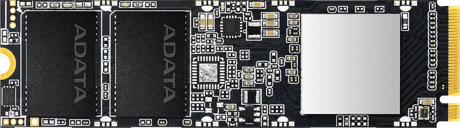 Накопитель SSD A-Data PCI-E x4 256Gb ASX8100NP-256GT-C XPG SX8100 M.2 2280