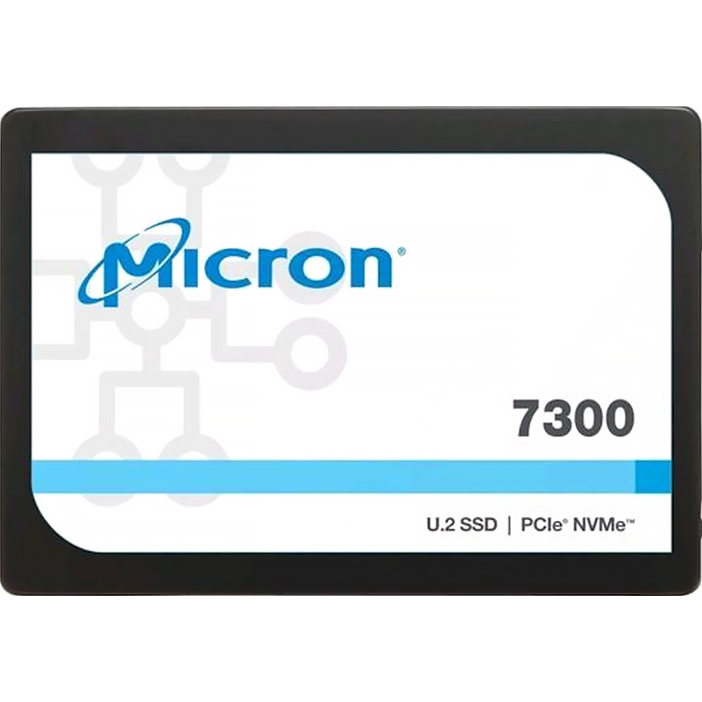 Накопитель SSD Crucial SATA III 7.5Tb MTFDHBE7T6TDF-1AW1ZABYY Micron 7300PRO 2.5"