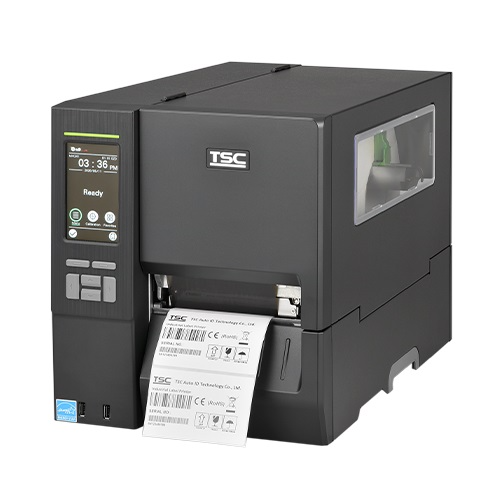 Термопринтеры Принтер этикеток TSC MH341T, 300dpi, 4.3" TOUCH LCD, DRAM 256MB/FLASH 512MB, USB+RS-232+ETHERNET+USB HOST, MEDIA NEAR END, TOP BM, Wi-Fi READY, EU (MH341T-A001-0302)