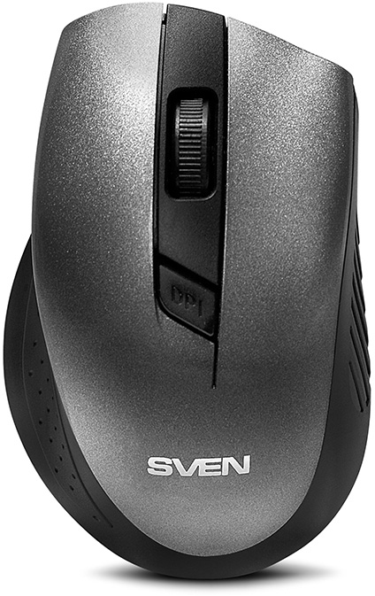 Беспроводная мышь SVEN RX-325 Wireless серая SVEN RX-325 серый (SV-03200325WG)