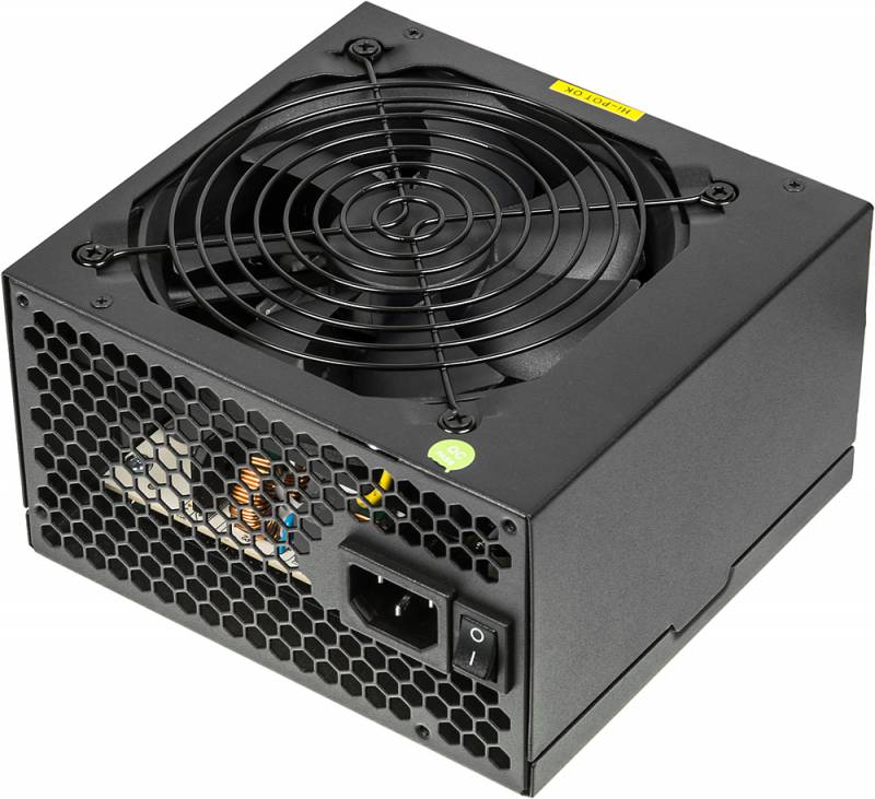 Блок питания Accord ATX 500W ACC-500W-80BR 80+ bronze (24+4+4pin) 120mm fan 6xSATA RTL