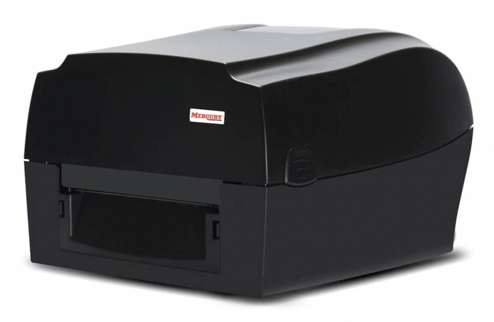  Термопринтер Mertech MPRINT TLP300 TERRA NOVA (для печ.накл.) стационарный черный