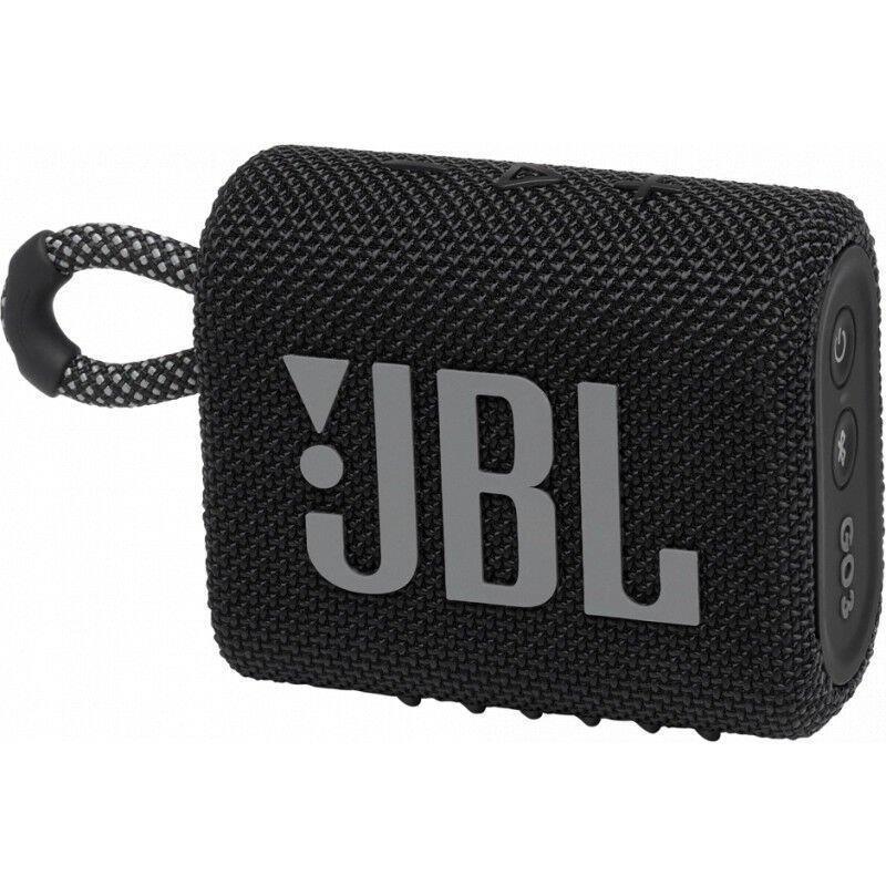 Портативная акустика Портативные акустические системы JBL JBLGO3BLKAM