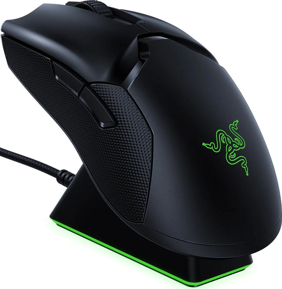 Мышь Razer Viper Ultimate черный оптическая (20000dpi) беспроводная USB