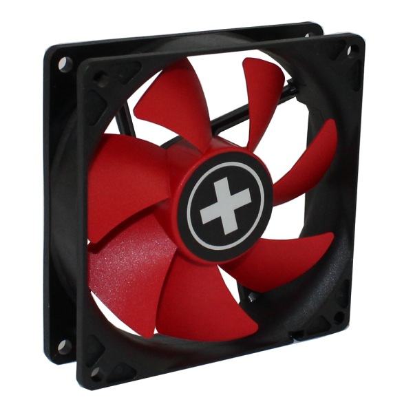 Вентилятор для корпуса XILENCE Performance C case fan, XPF80.R, 80mm, Hydro bearing, Small 3 PIN + Big 4 PIN (XF037)