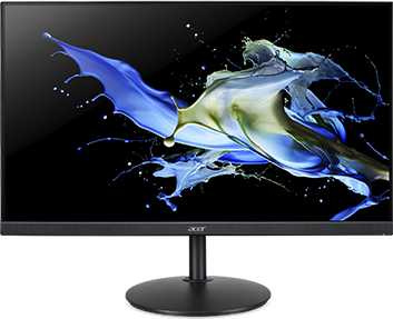 Монитор Acer 27" CB282Ksmiiprx черный IPS LED 16:9 HDMI M/M матовая HAS Pivot 300cd 178гр/178гр 3840x2160 DisplayPort 7.25кг