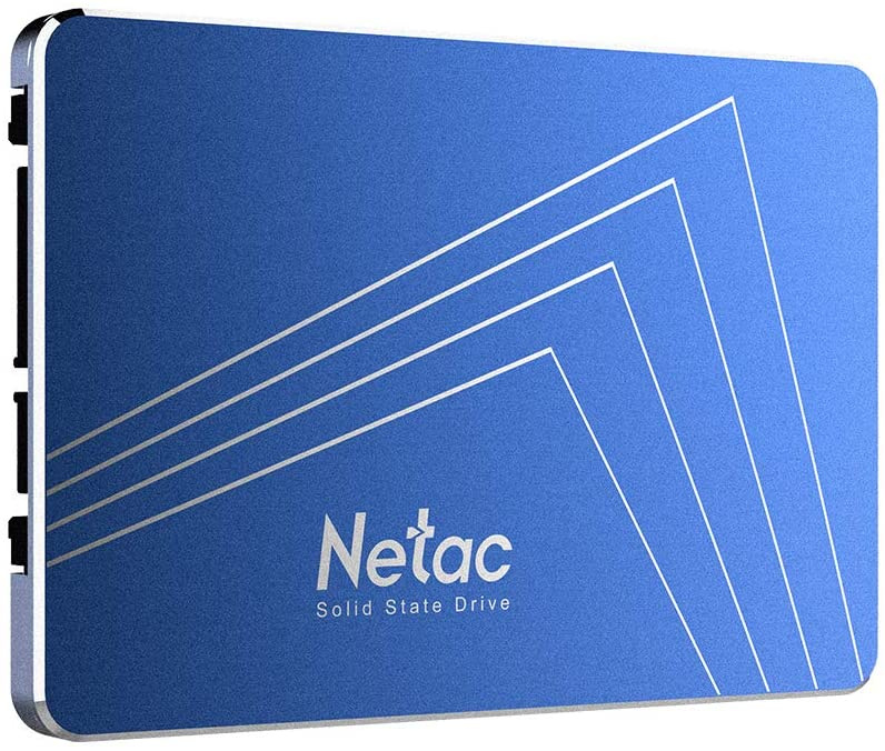 Накопитель SSD Netac SATA III 256Gb NT01N600S-256G-S3X N600S 2.5"