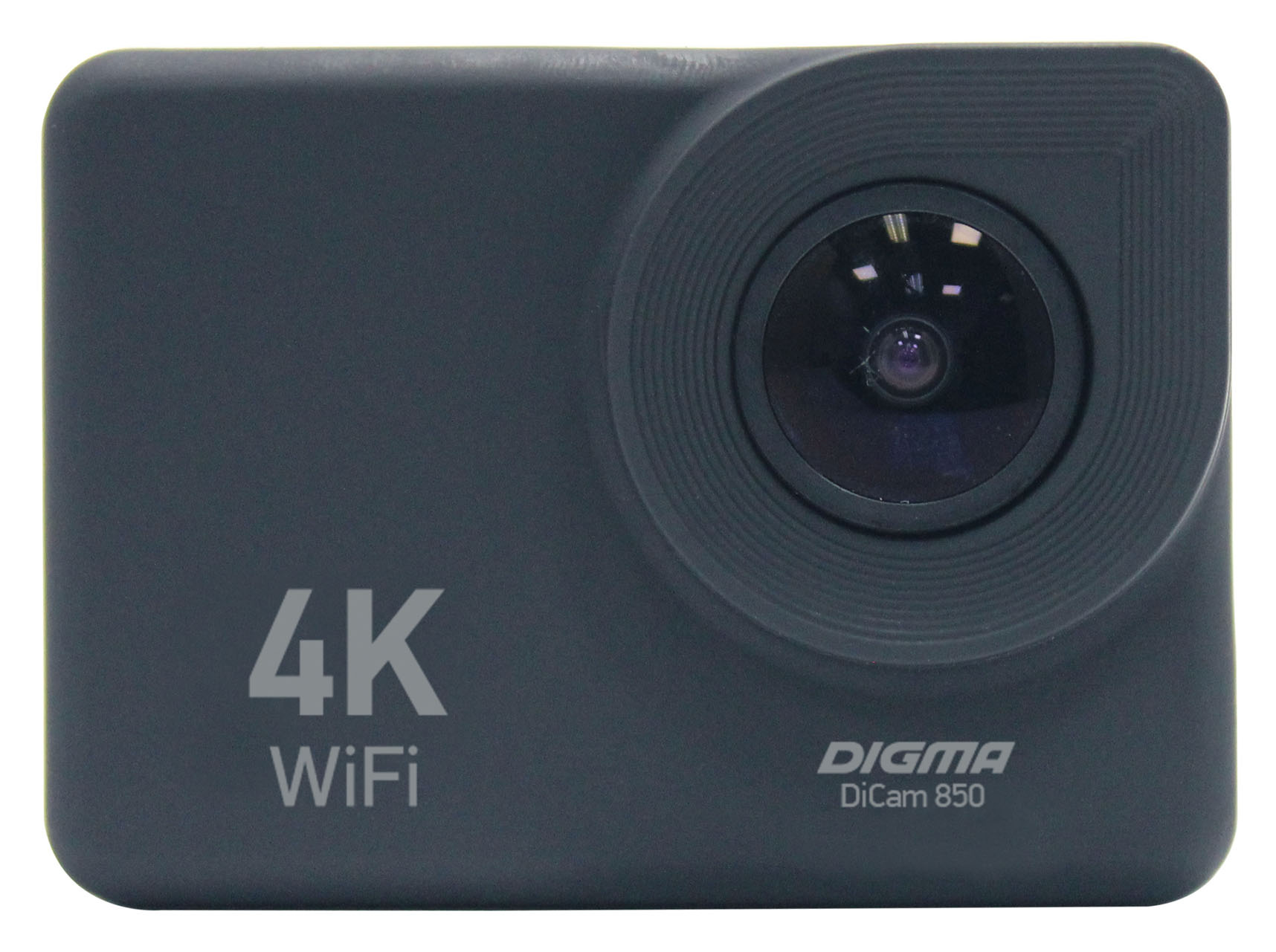   Неватека Экшн-камера Digma DiCam 850 черный