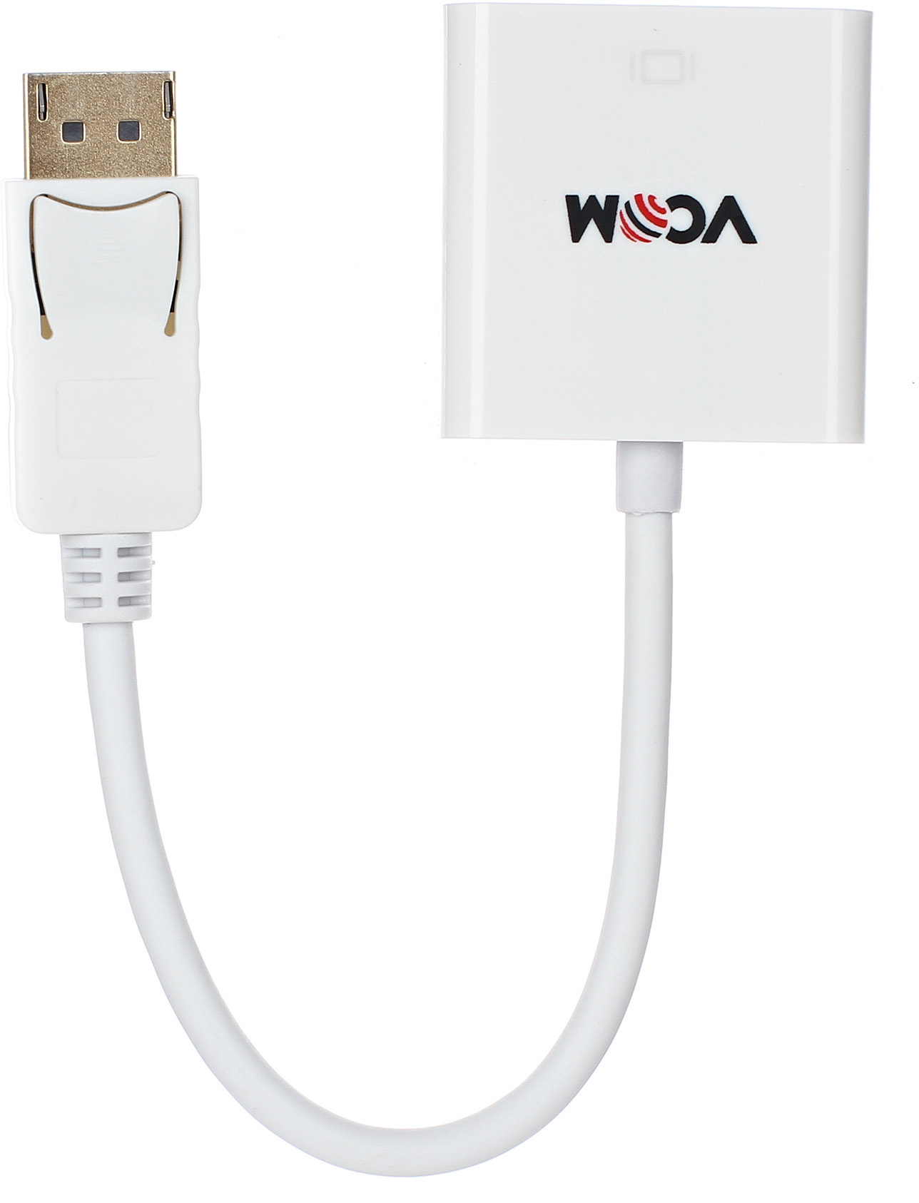 VCOM CG553 Кабель-переходник DisplayPort(M) => HDMI(F) 0.1m