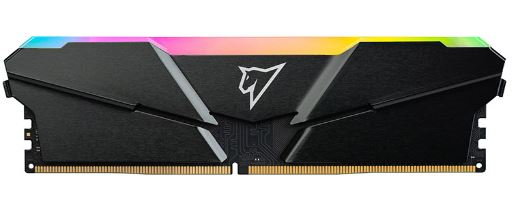 Оперативная память Netac Shadow RGB  8GB DDR4-3200 (PC4-25600) C16 Grey 16-20-20-40 1.35V XMP Memory module (NTSRD4P32SP-08E)