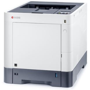 Kyocera ECOSYS P6230cdn, Принтер, цв.лазерный, A4, 30 стр/мин, 1200x1200 dpi, 1 Гб, USB 2.0, Network, лоток 500 л., Duplex, старт.тонер 3500/2500(BK/CMY) стр. (1102TV3NL1)