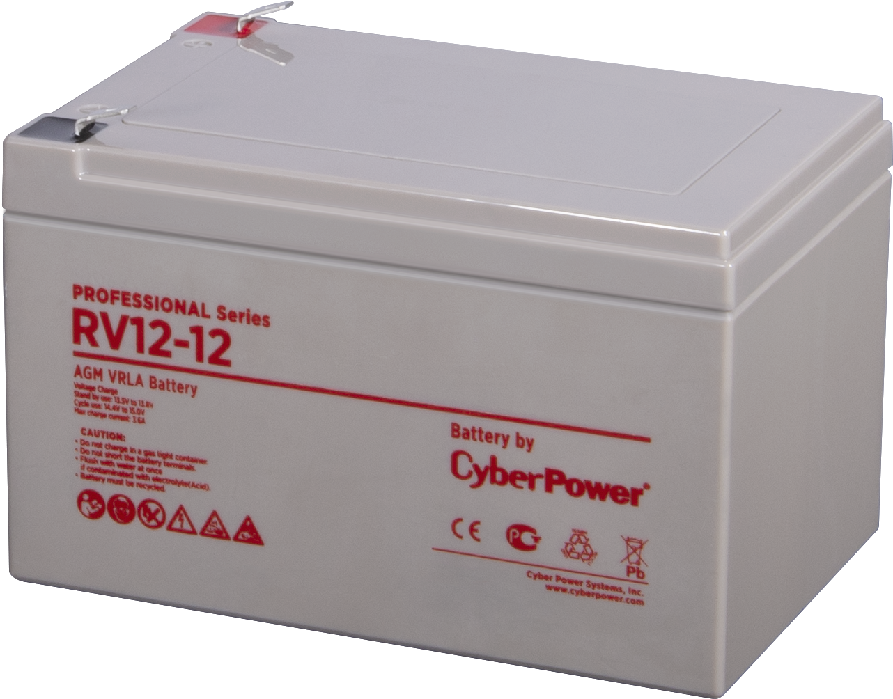 Аккумуляторная батарея PS CyberPower RV 12-12 / 12 В 12 Ач CyberPower RV12-12 (RV 12-12)