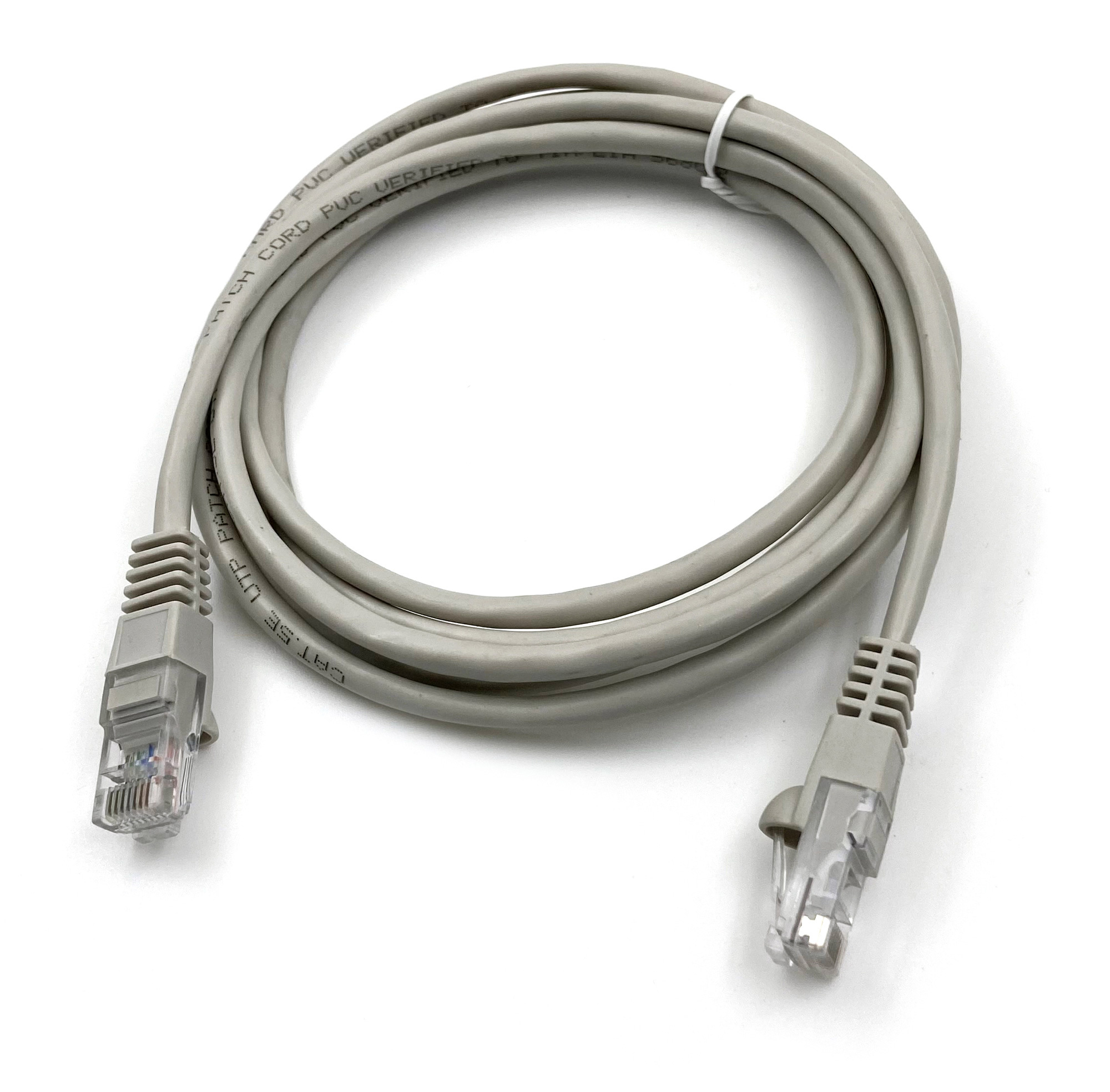 Кабели Патч-корд Buro UTP 4 пары cat5E CCA molded 2м серый RJ-45 (m)-RJ-45 (m)