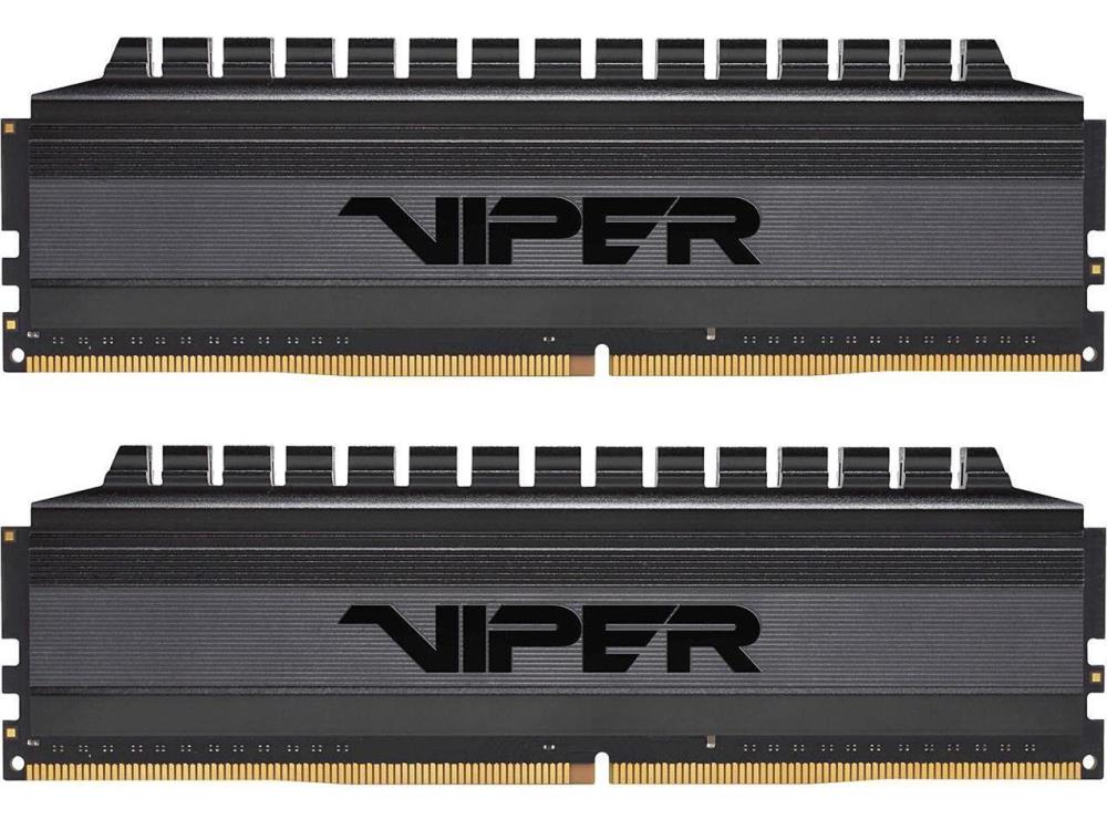 Память DDR4 2x8Gb 3600MHz Patriot PVB416G360C8K Viper 4 Blackout RTL PC4-28800 CL18 DIMM 288-pin 1.35В dual rank