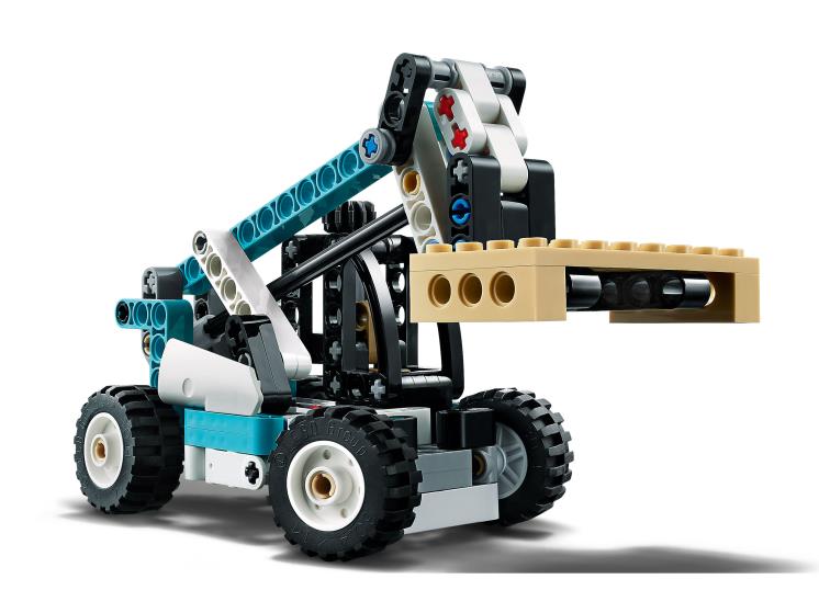 Игрушка CONSTRUCTOR TECHNIC TELESKOPLADER LEGO