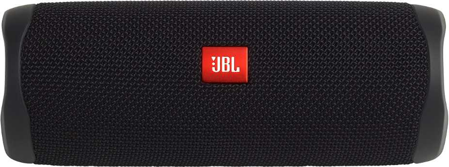 Колонка порт. JBL Flip 5 черный 20W 1.0 BT 4800mAh (JBLFLIP5BLK)