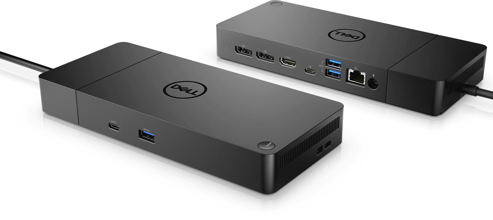 Докстанция WD19S с поддержкой USB-C Dell Docking Station - WD19S 180W (WD19-4908)