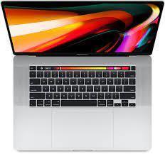 Ноутбук Apple MacBook Pro M1 Pro 10 core 16Gb SSD512Gb/16 core GPU 16.2" Retina XDR (3456x2234) Mac OS silver WiFi BT Cam