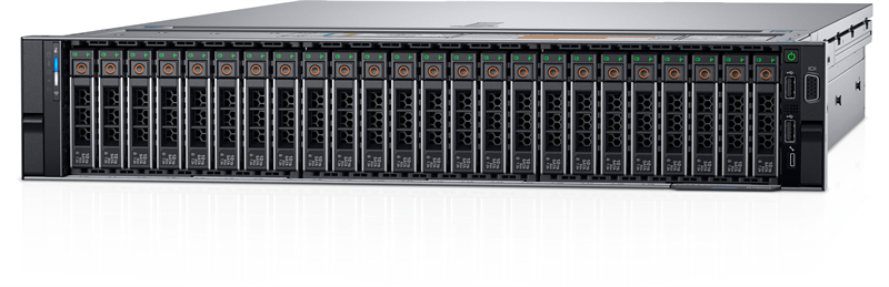  Сервер DELL PowerEdge R740xd/ 2U/ 24SFF+4LFF+4SFF/ 1xHS / PERC H750 LP/ 4xGE/ noPSU / iDRAC9 Ent/ RC1/ 6 Perf FAN/ Bezel noQS/ Sliding Rails/ noCMA/ 3YPSNBD (R7xd-24SFF-06t)