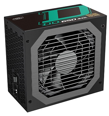 Блок питания Deepcool Quanta DQ650-M-V2L (ATX 2.31, 650W, Full Cable Management, PWM 120mm fan, Active PFC, 80+ GOLD) RET (DQ650-M-V2L)