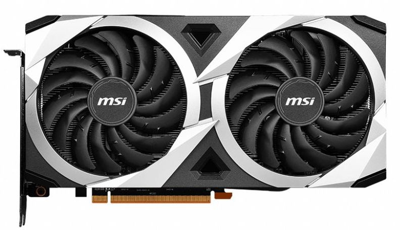 Видеокарта MSI PCI-E 4.0 RX 6750 XT MECH 2X 12G OC AMD Radeon RX 6750XT 12288Mb 192 GDDR6 2424/16000 HDMIx1 DPx3 HDCP Ret