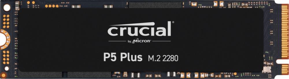 Накопитель SSD Crucial PCI-E x4 2Tb CT2000P5PSSD8 P5 Plus M.2 2280