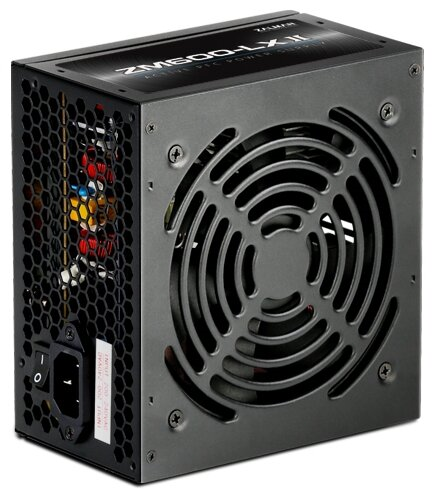 Блок питания Zalman ZM600-LXII, 600W, ATX12V v2.31, APFC, 12cm Fan, Retail (ZM600-LXII)