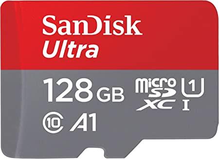 Карта памяти MICRO SDXC 128GB UHS-I W/A SDSQUA4-128G-GN6MN SANDISK