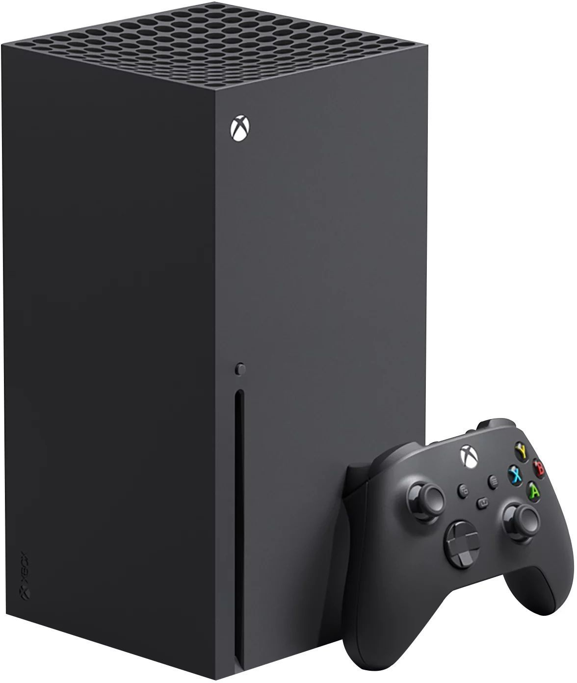 Игровая консоль Microsoft Xbox Series X RRT-00014 черный