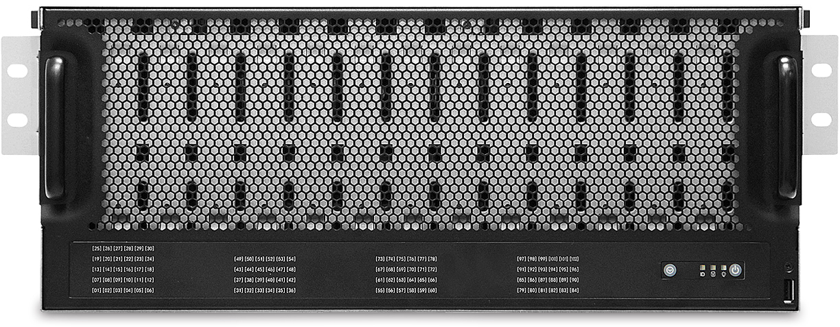  Серверная платформа AIC SB405-VL (XP1-S405VLXX)