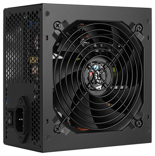 Блок питания Aerocool 500W Retail KCAS PLUS 500W ATX12V Ver.2.4, 80+ Bronze, fan 12cm, 550mm cable, 20+4P, 4+4P, PCIe 6+2P x2, PATA x4, SATA x7 (KCAS PLUS 500W)